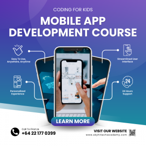 Mobile App Development Course for Kids! 